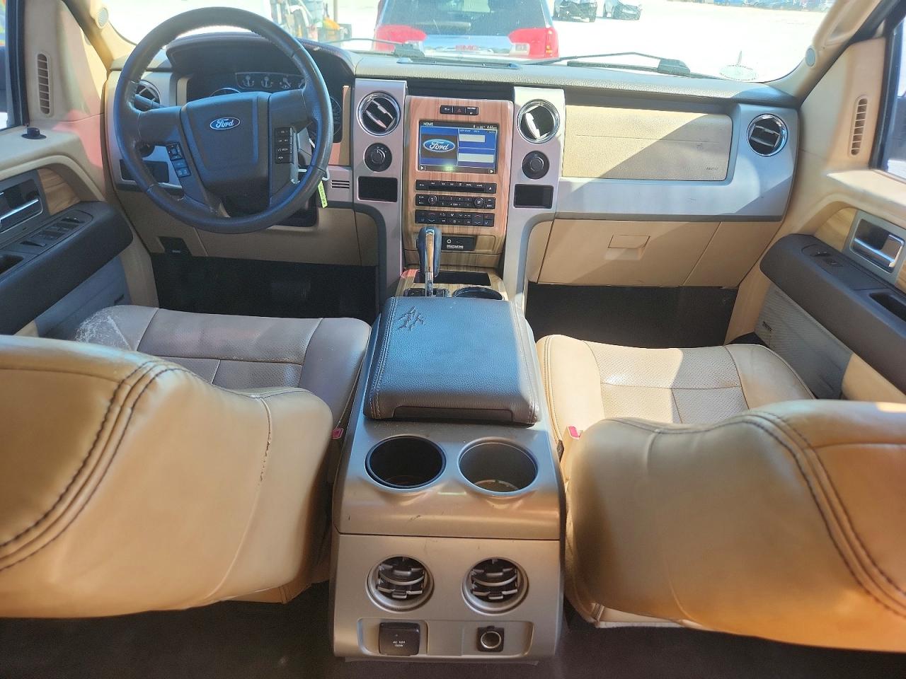 2011 Ford F150 Supercrew White vin: 1FTFW1EFXBFA55115