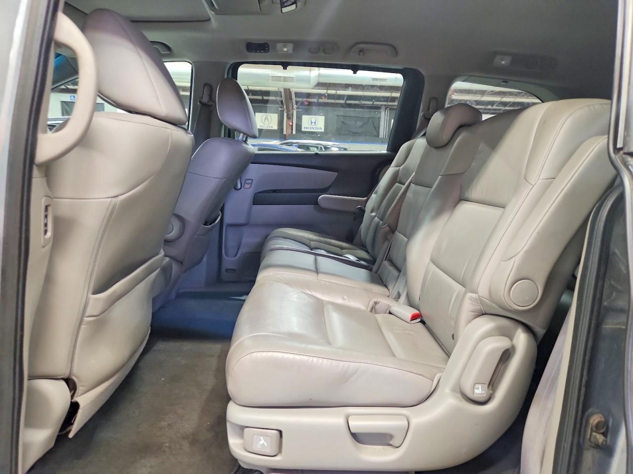 2011 Honda Odyssey Exl Blue vin: 5FNRL5H60BB085513