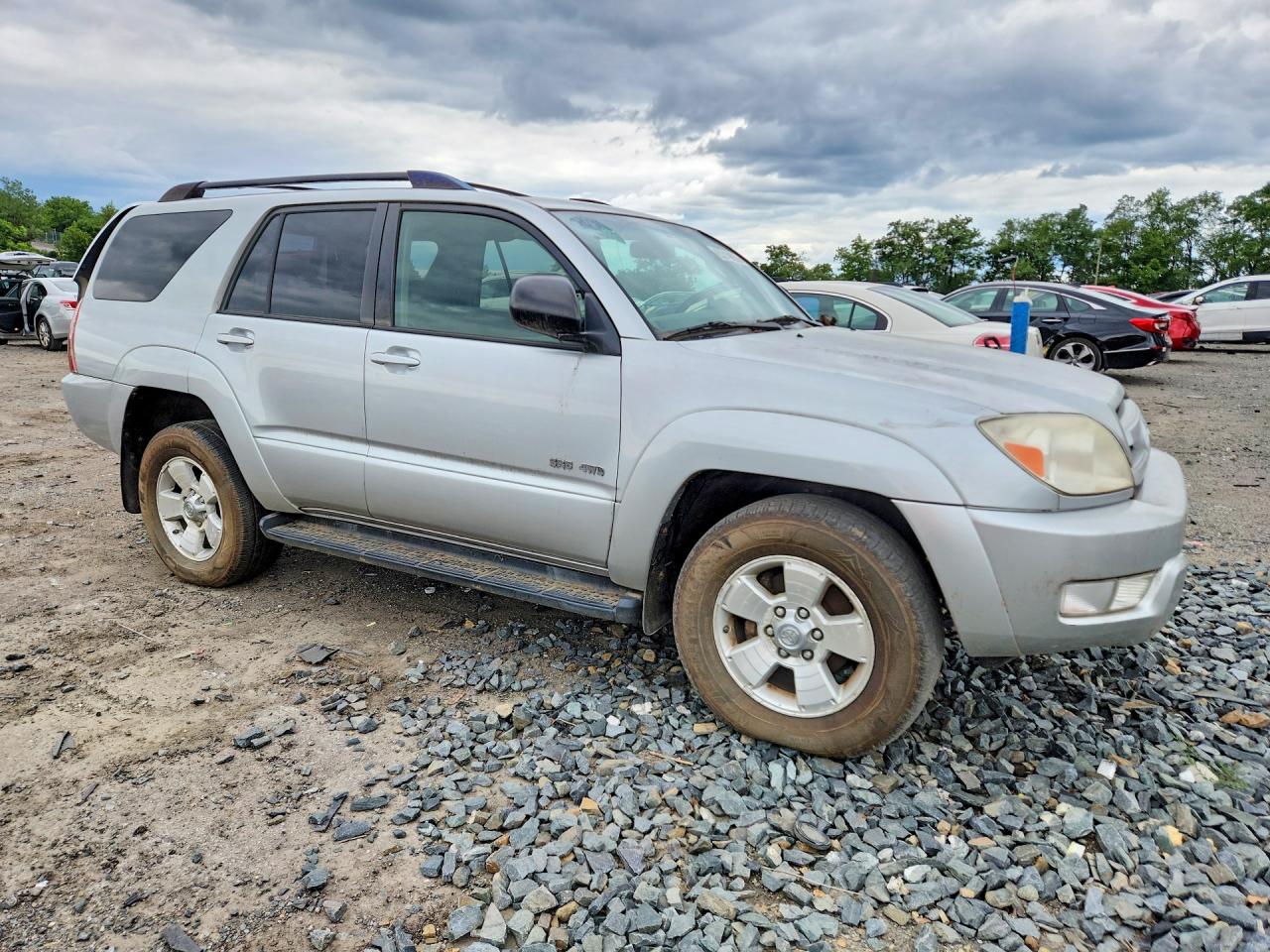 2004 Toyota 4runner Sr5 Серебряный vin: JTEBU14R640050219