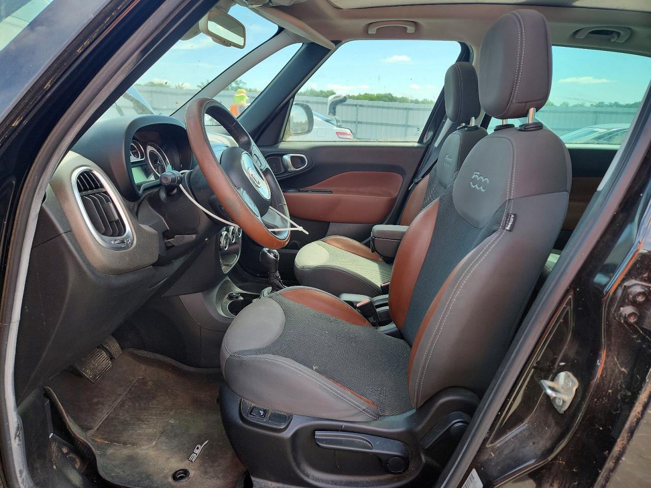 2014 Fiat 500l Trekking Black vin: ZFBCFADH6EZ011902