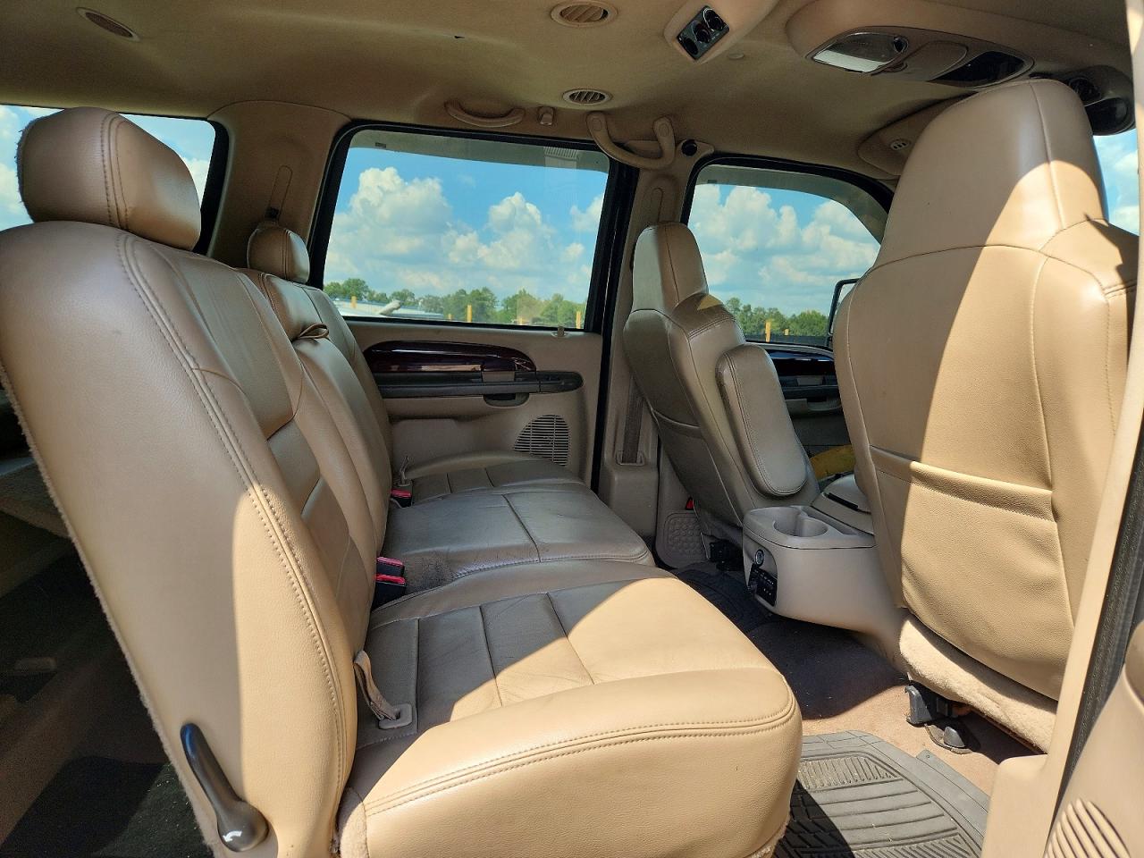 2003 Ford Excursion Limited Black vin: 1FMNU43S63ED40674