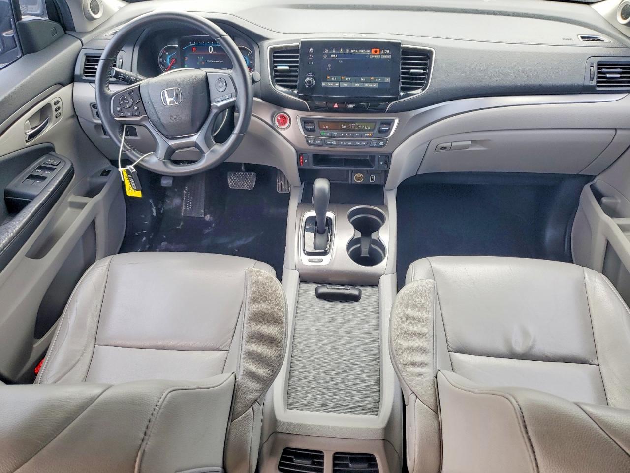 2019 Honda Pilot Exl Gray vin: 5FNYF5H50KB013382