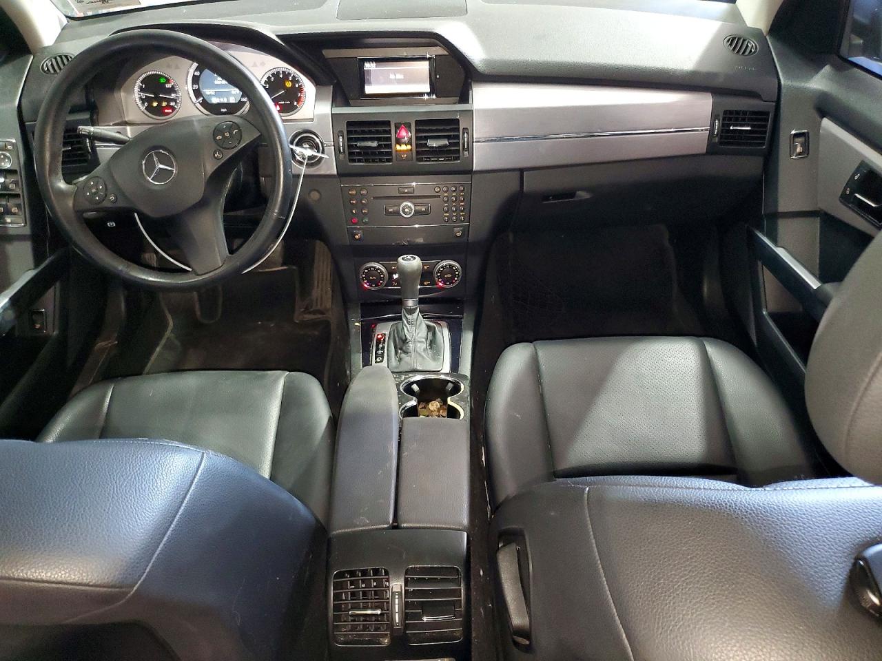 2010 Mercedes-benz Glk 350 4matic Black vin: WDCGG8HB5AF340011