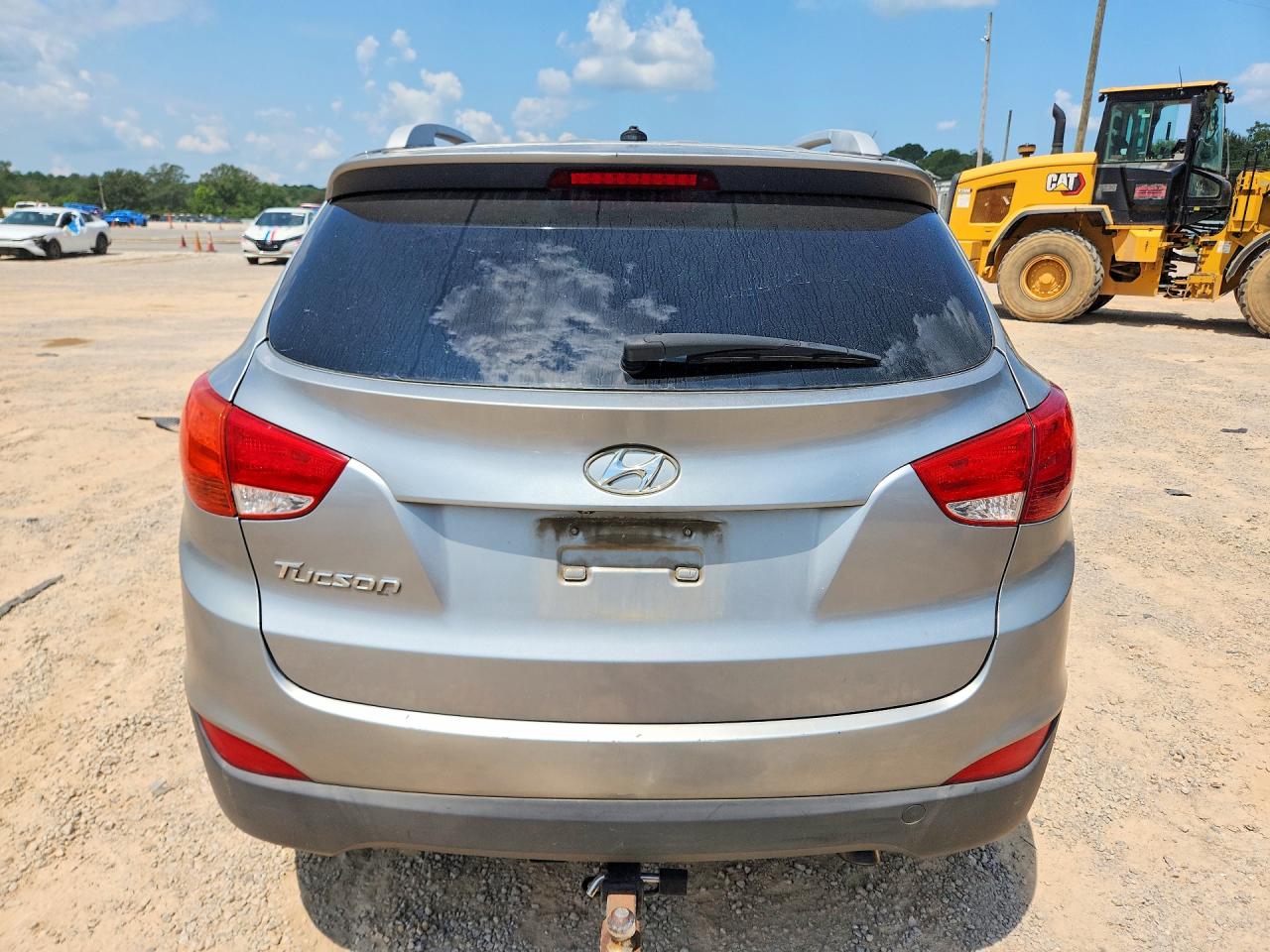 2015 Hyundai Tucson Se Серый vin: KM8JU3AG3FU073429
