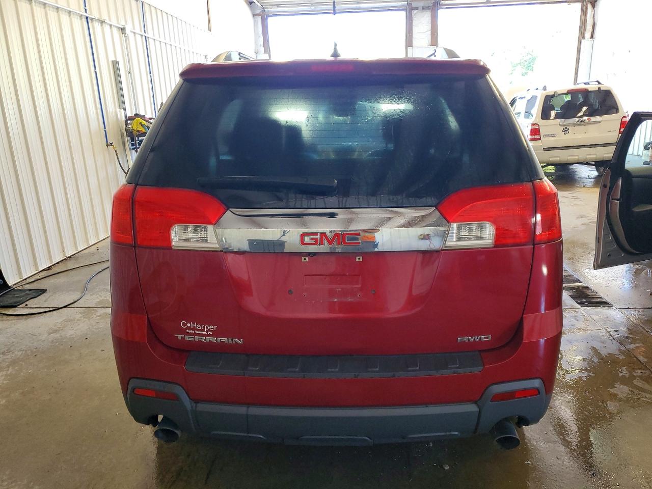 2013 Gmc Terrain Slt Red vin: 2GKFLVE31D6302433