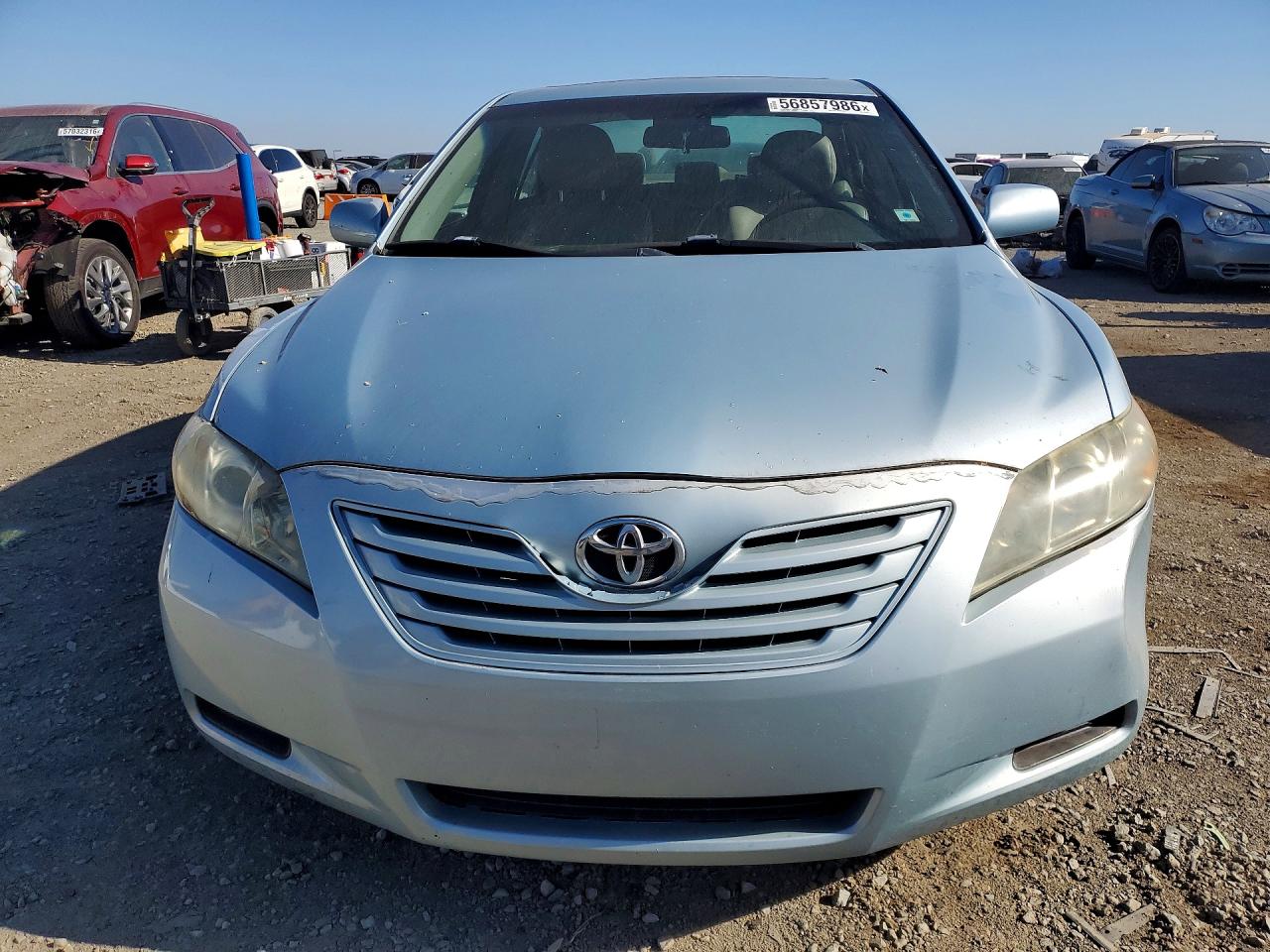2009 Toyota Camry Le Blue vin: 4T1BE46K69U917455