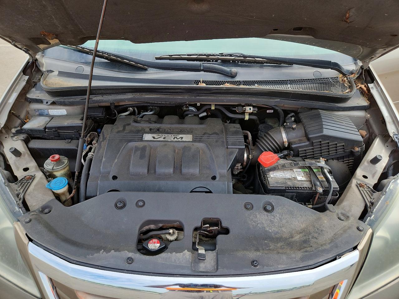 2010 Honda Odyssey Exl Gold vin: 5FNRL3H64AB033806