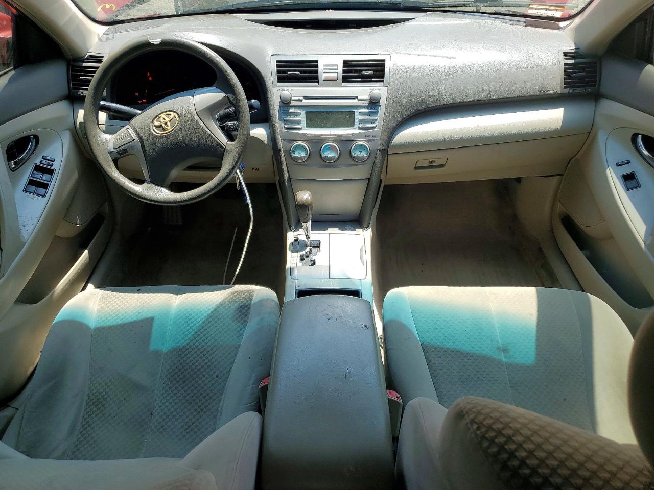 2009 Toyota Camry Le Red vin: 4T1BE46K49U282896