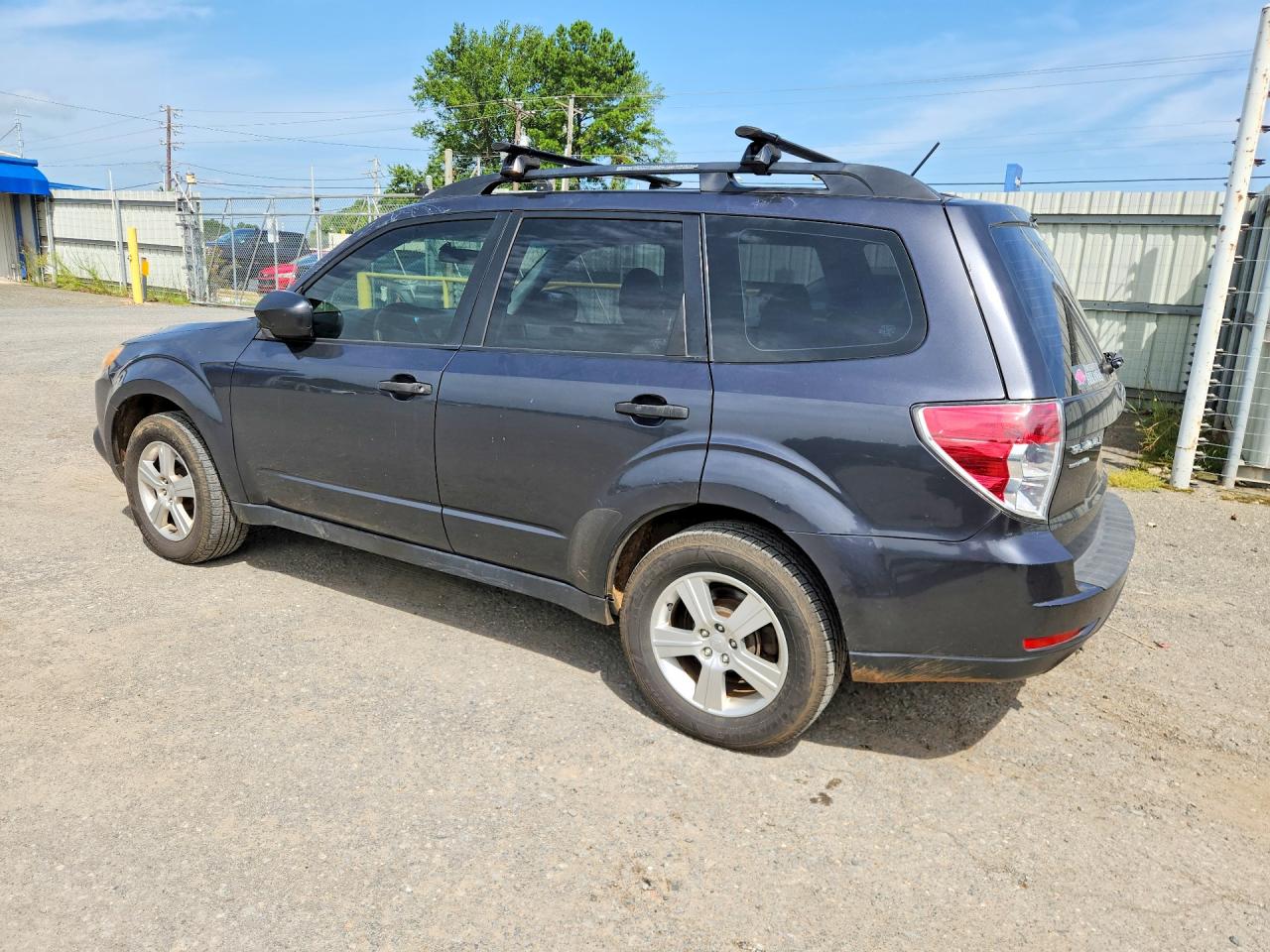 2013 Subaru Forester 2.5x Серый vin: JF2SHABC2DH407826