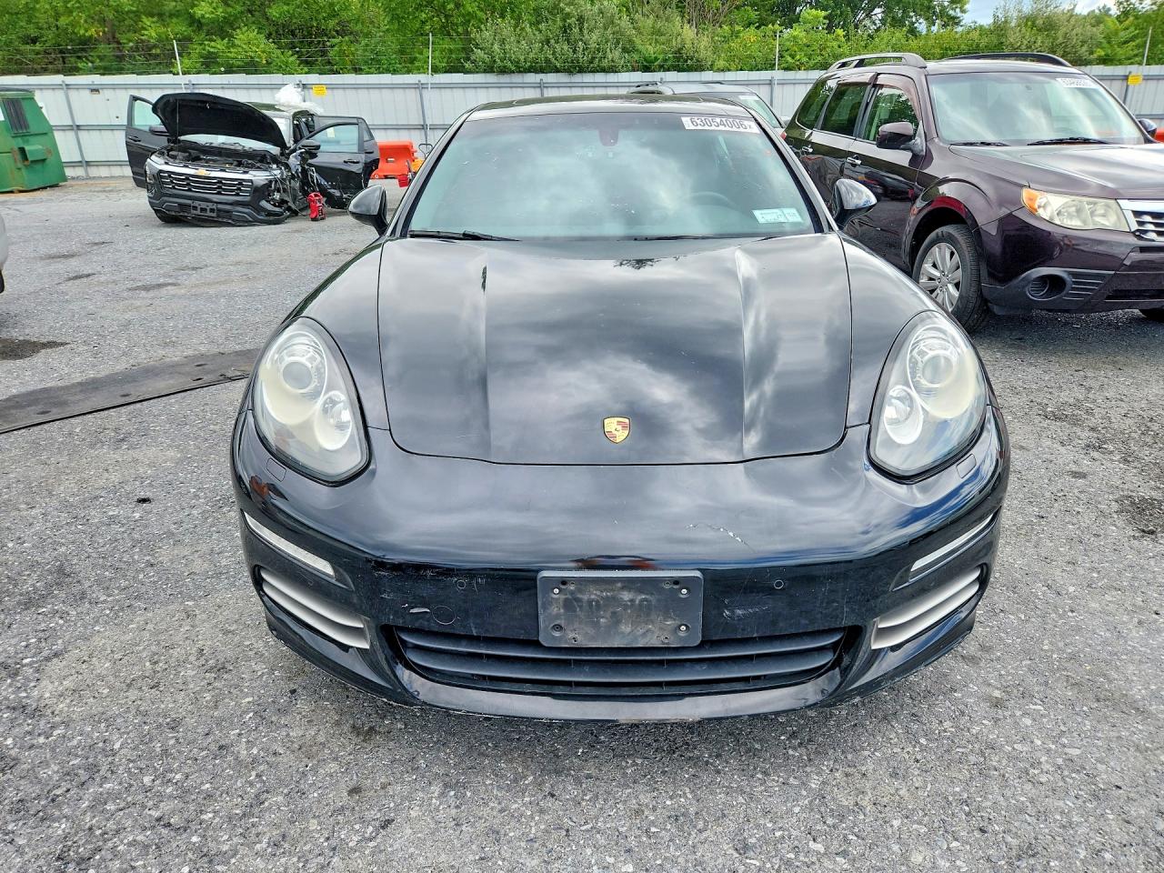 2015 Porsche Panamera 2 Черный vin: WP0AA2A7XFL003312