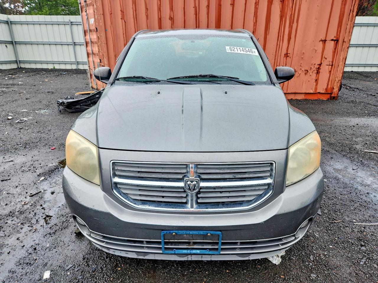 2012 Dodge Caliber Sxt Gray vin: 1C3CDWDAXCD513751