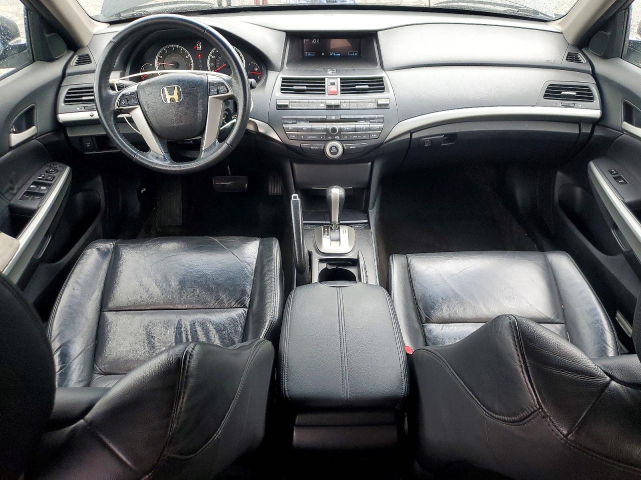 2008 Honda Accord Exl Черный vin: 1HGCP26828A137255
