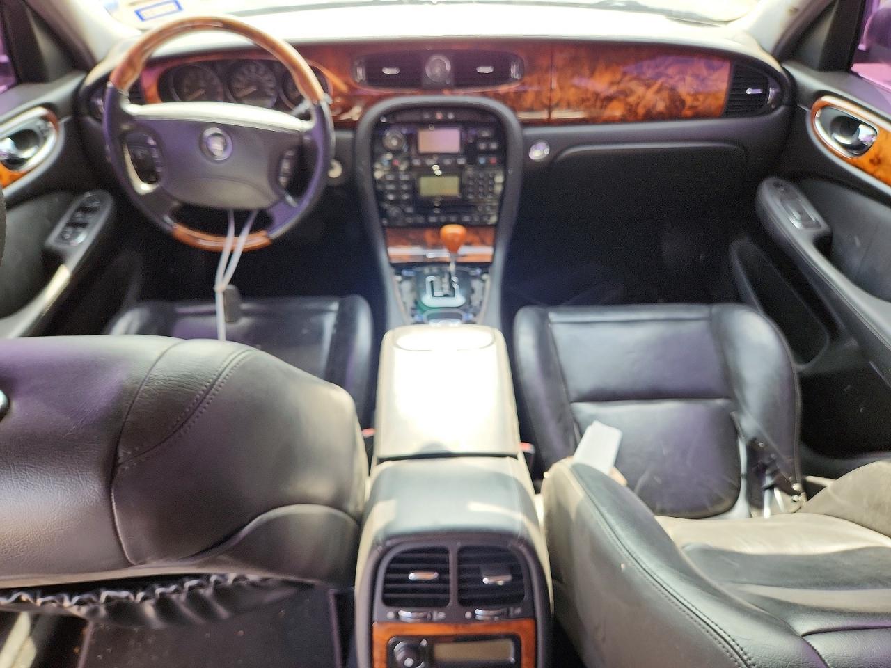 2004 Jaguar Xj8 L Черный vin: SAJWA71C34SG22843