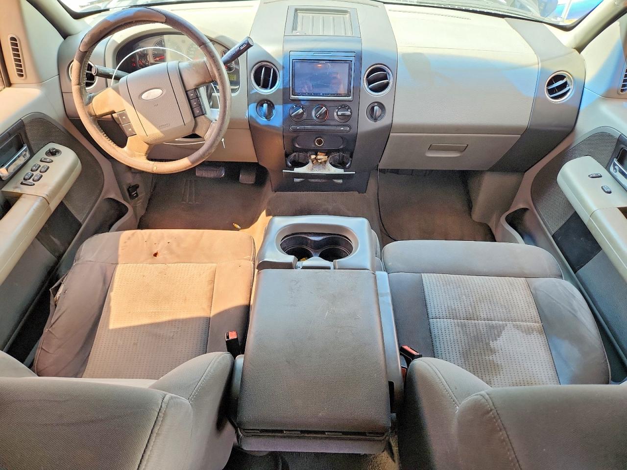 2008 Ford F150 Supercrew Черный vin: 1FTPW14V78FA40299