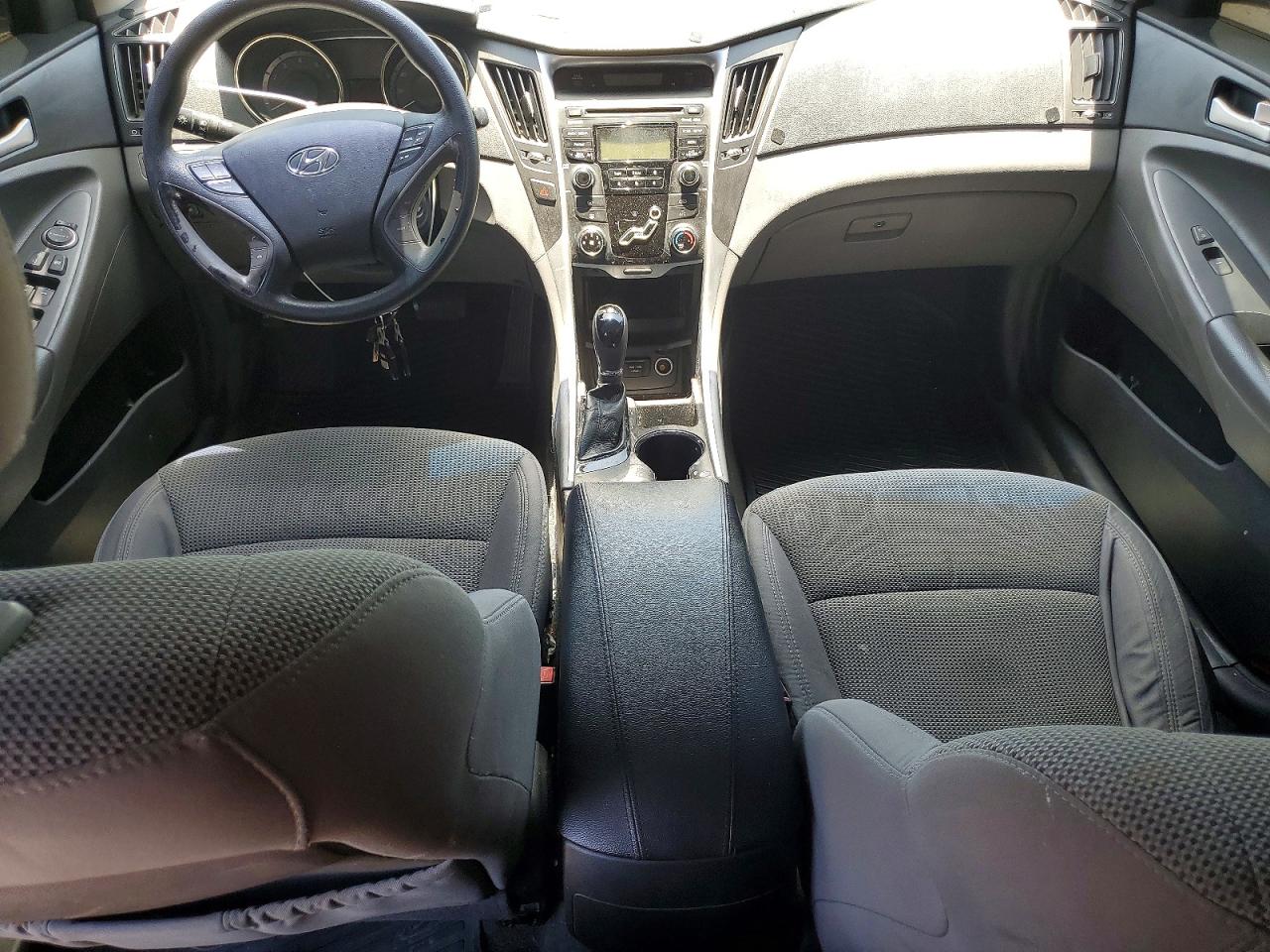 2013 Hyundai Sonata Gls Gray vin: 5NPEB4AC2DH568324