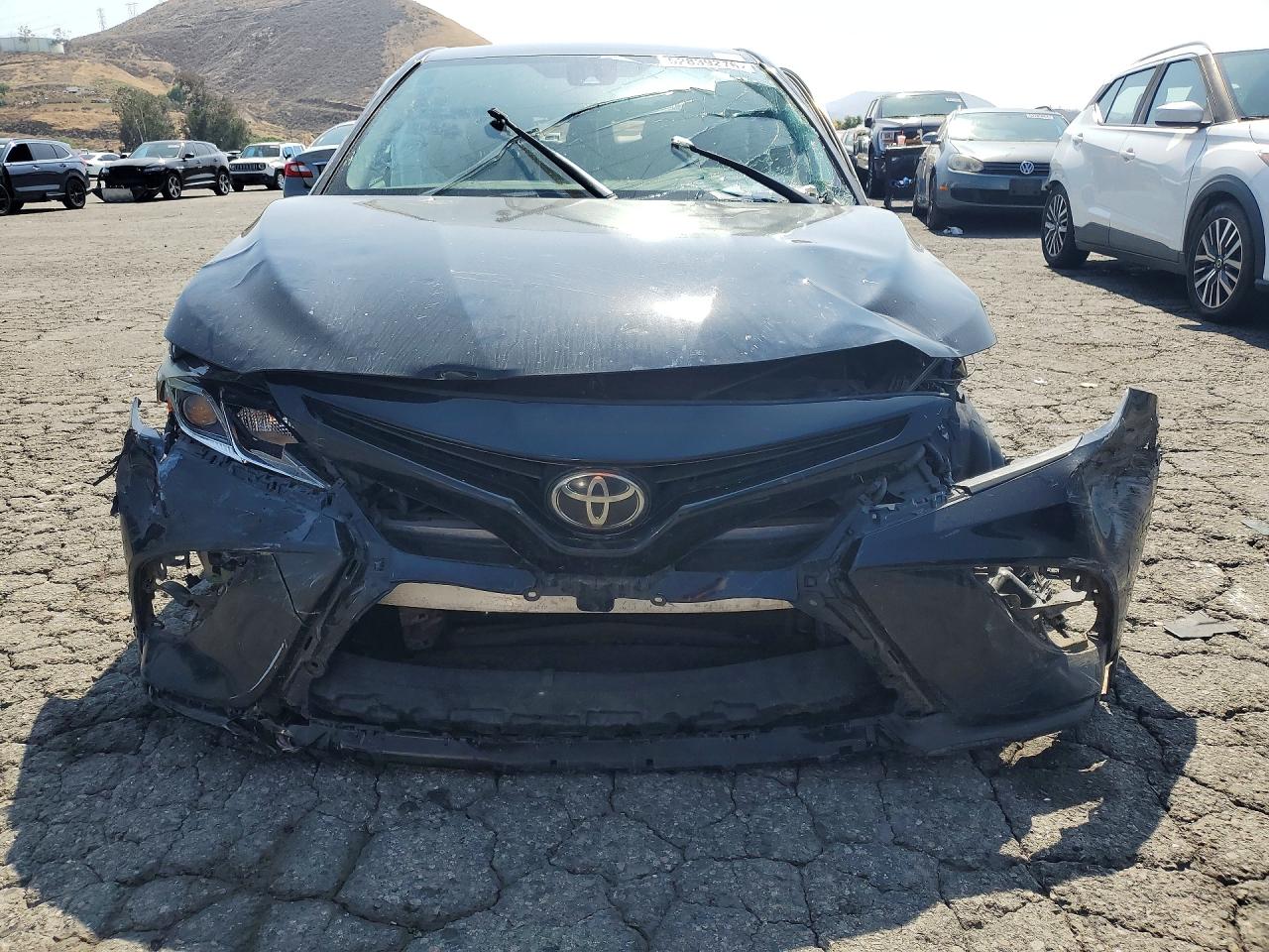 2019 Toyota Camry Se Черный vin: 4T1B11HK2KU776204