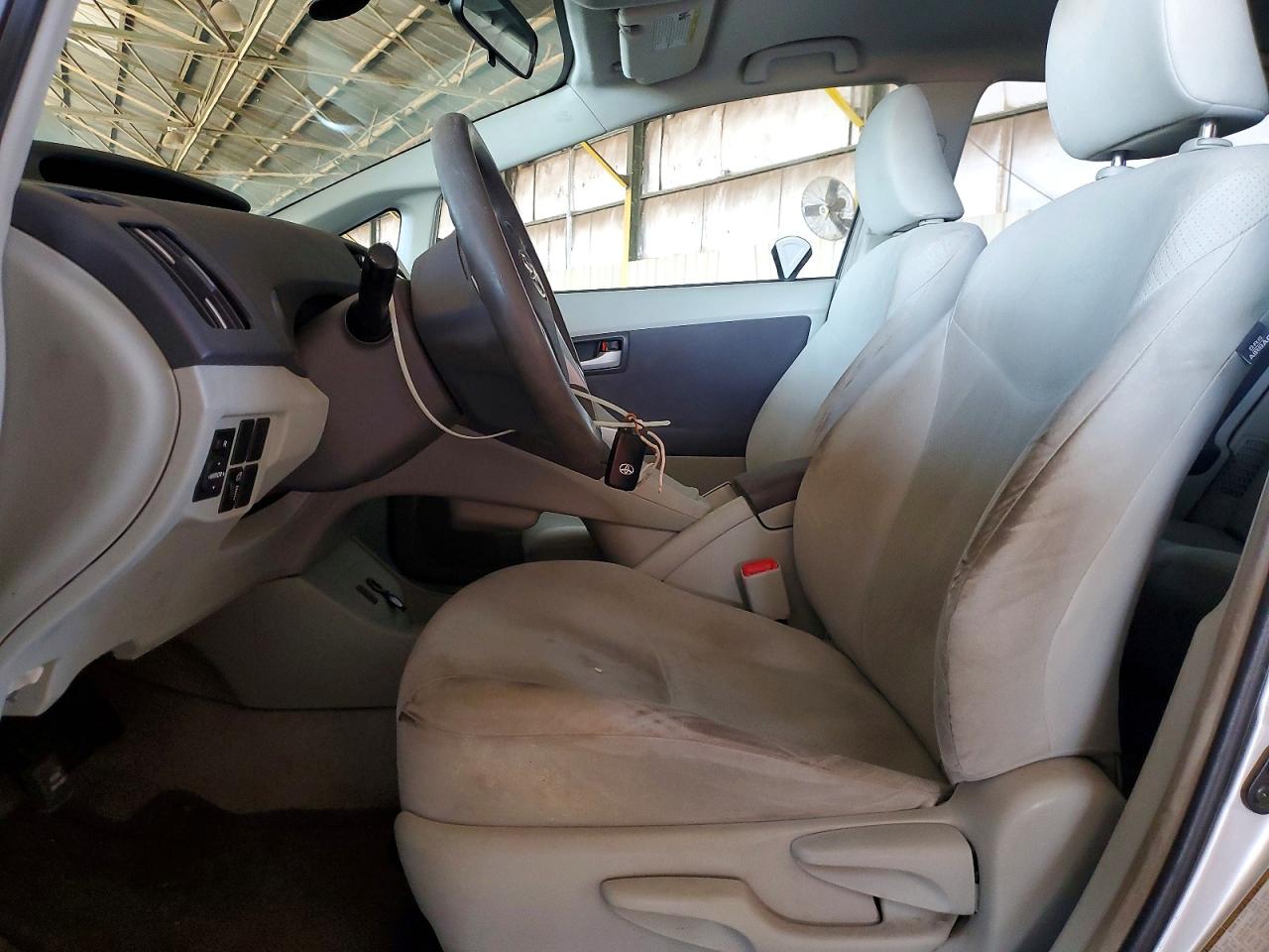 2010 Toyota Prius Ii Silver vin: JTDKN3DU3A0020642