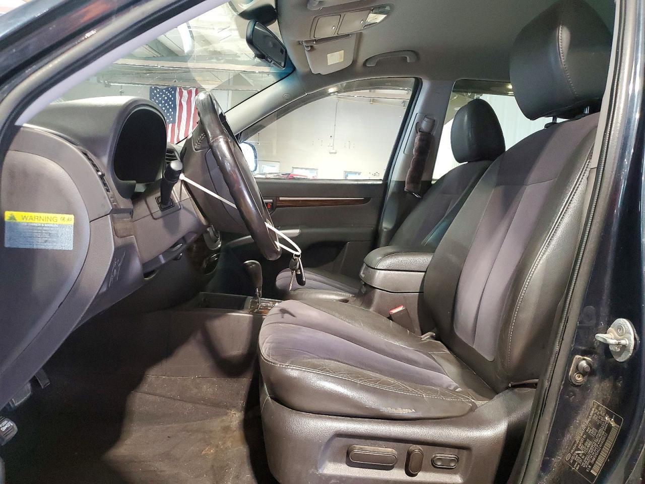 2010 Hyundai Santa Fe Se Синий vin: 5NMSHDAG2AH408652