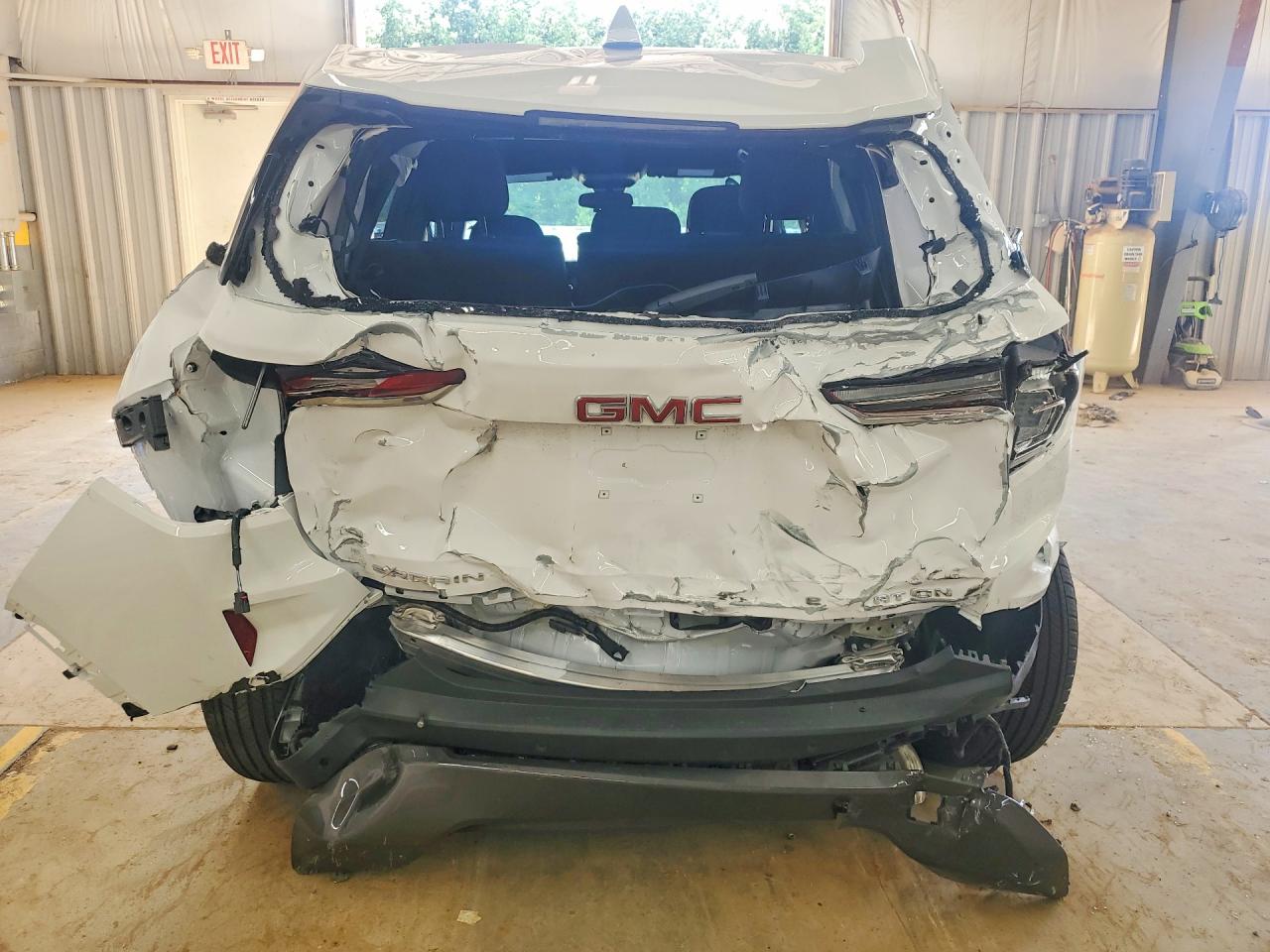 2026 Gmc Terrain Elevation White vin: 3GKALMEG7TL406992