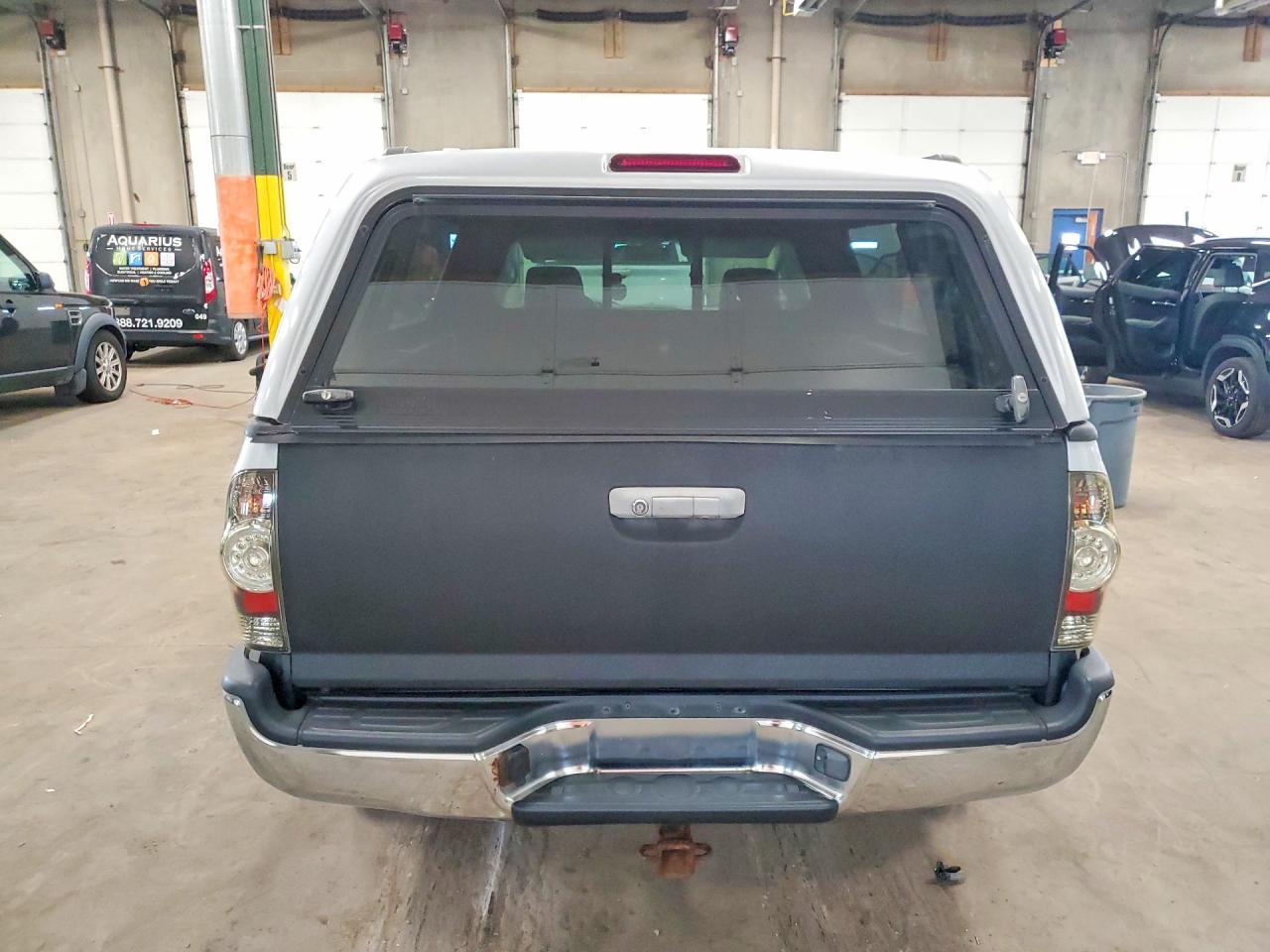 2006 Toyota Tacoma Base Серебряный vin: 5TEPX42N36Z283352