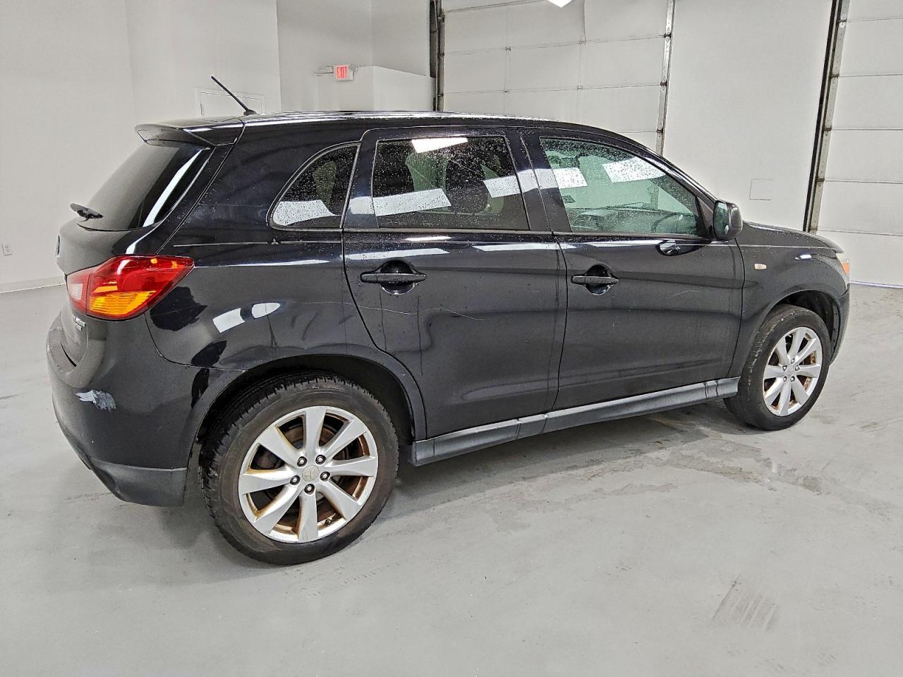 2015 Mitsubishi Outlander Sport Es Black vin: 4A4AP3AU1FE056097