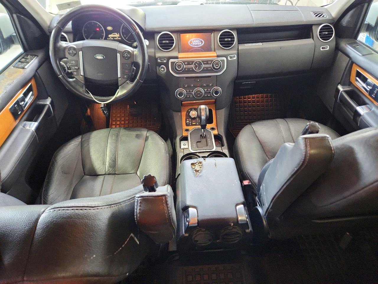 2012 Land Rover Lr4 Hse White vin: SALAG2D47CA624524