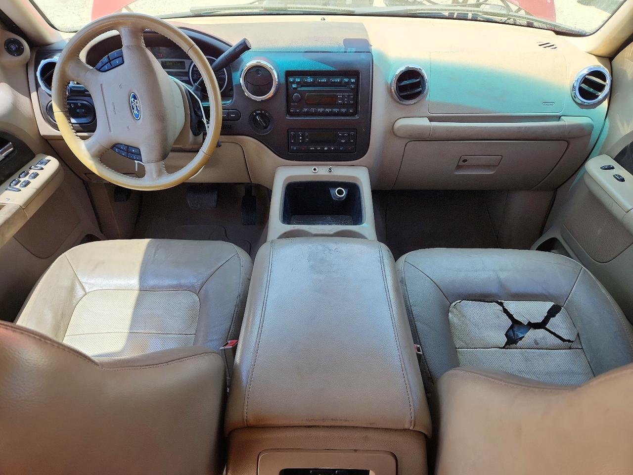 2005 Ford Expedition Eddie Bauer Темно-бордовый vin: 1FMFU18515LA45647