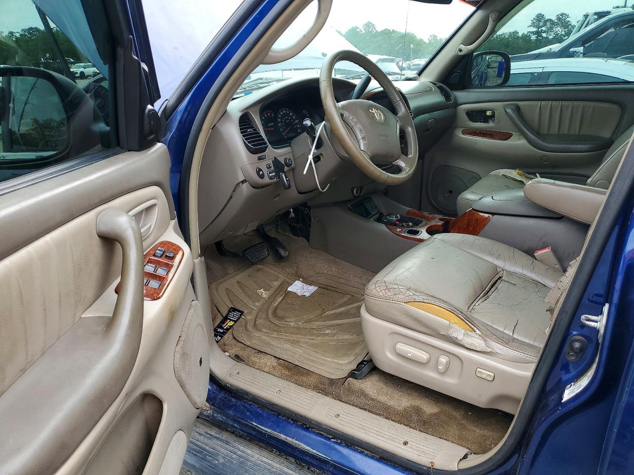 2005 Toyota Tundra Double Cab Limited Синий vin: 5TBET38195S479320