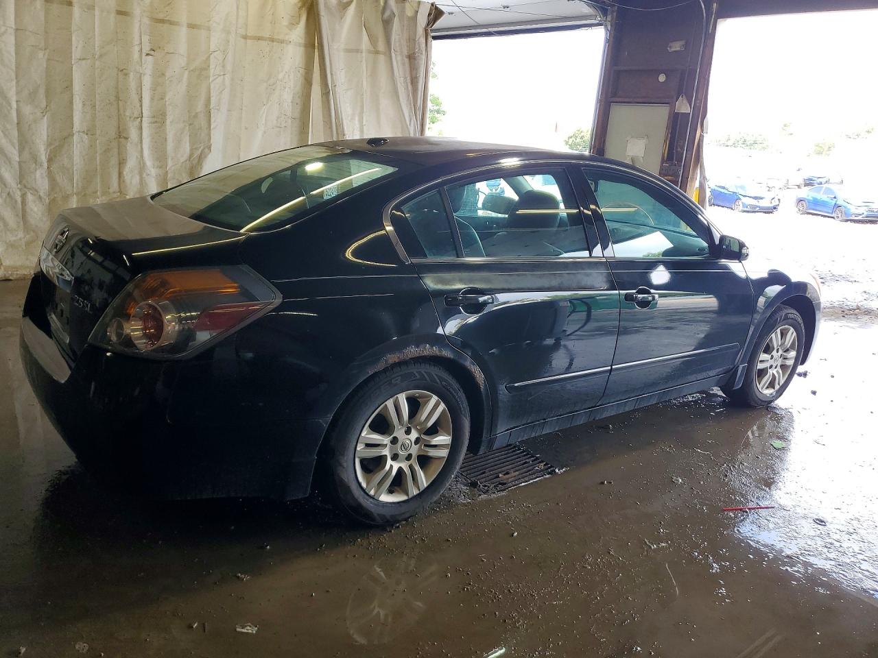 2012 Nissan Altima 2.5 Black vin: 1N4AL2AP7CC164275