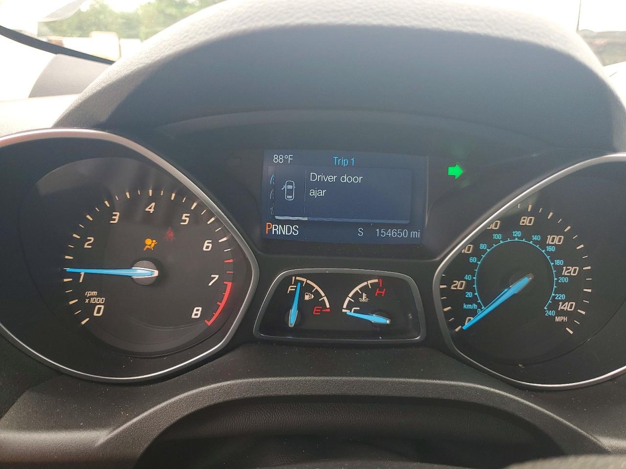 2014 Ford Escape Se Белый vin: 1FMCU9GX1EUC23796