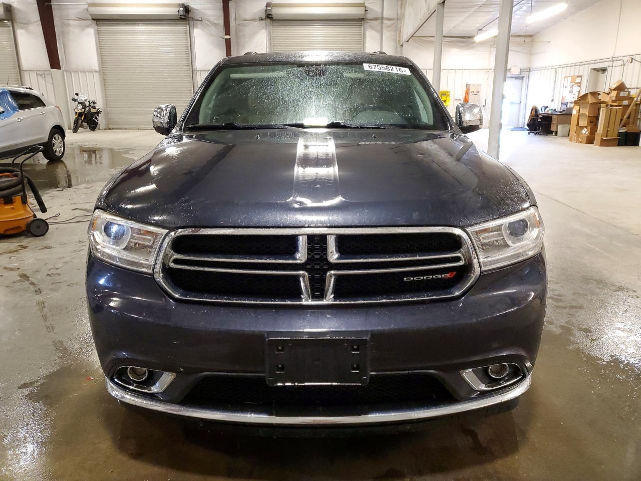 2016 Dodge Durango Limited Charcoal vin: 1C4RDJDG6GC340299
