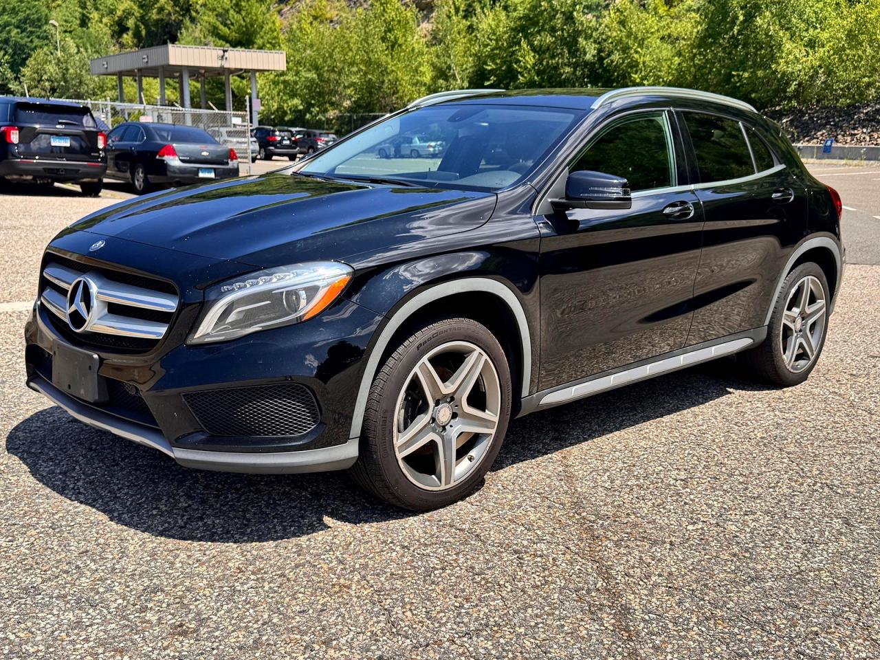 2015 Mercedes-benz Gla 250 Black vin: WDCTG4EB3FJ139806