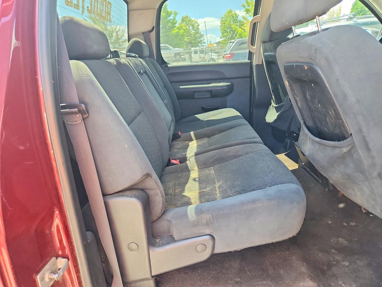 2008 Gmc Sierra K1500 Burgundy vin: 3GTEK13J28G245934