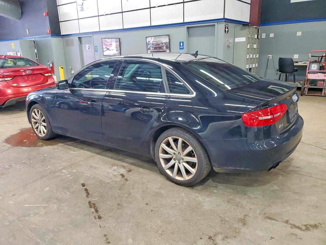 2013 Audi A4 Premium Plus Black vin: WAUHFAFL5DN045157