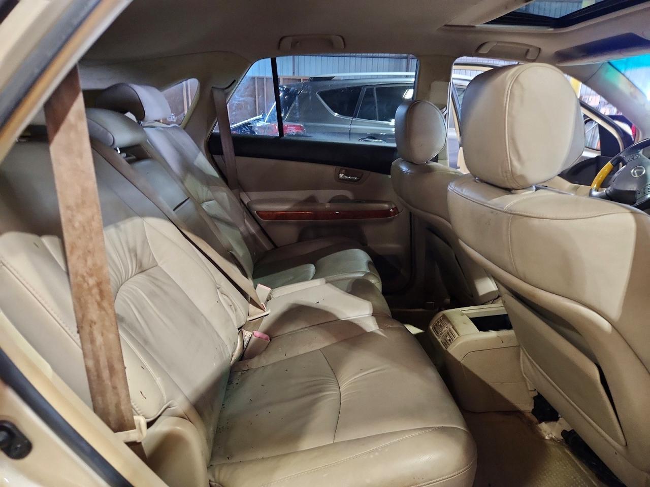 2008 Lexus Rx 400h Gold vin: JTJGW31U682007029