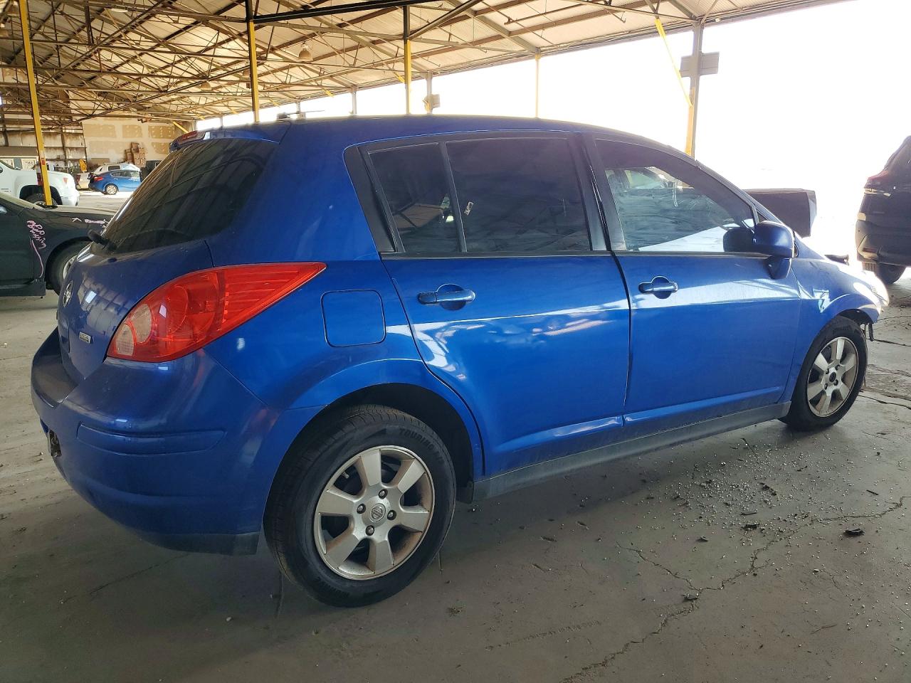 2012 Nissan Versa 1.8 S Blue vin: 3N1BC1CPXCK241630