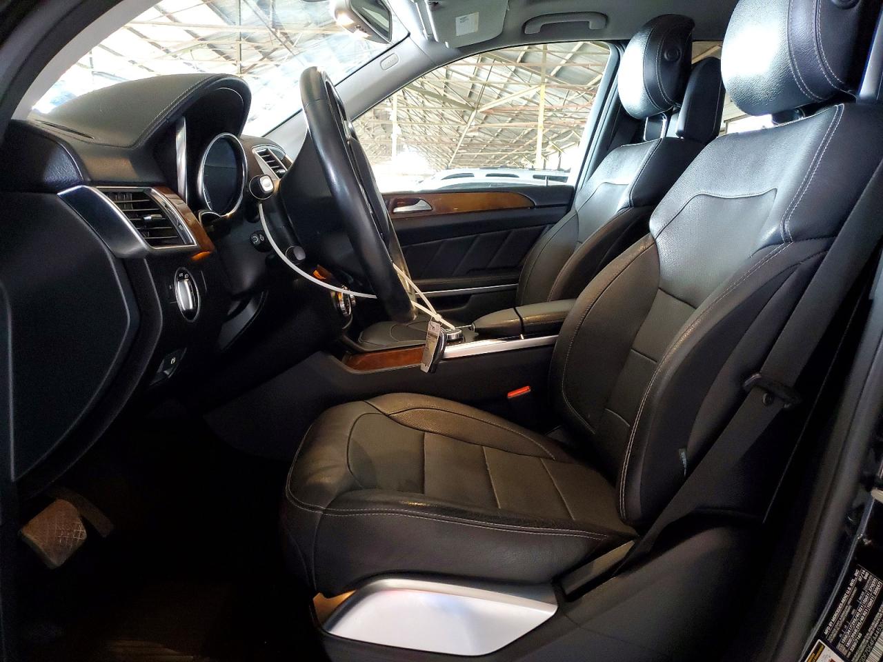 2015 Mercedes-benz Gl 550 4matic Black vin: 4JGDF7DE4FA445306