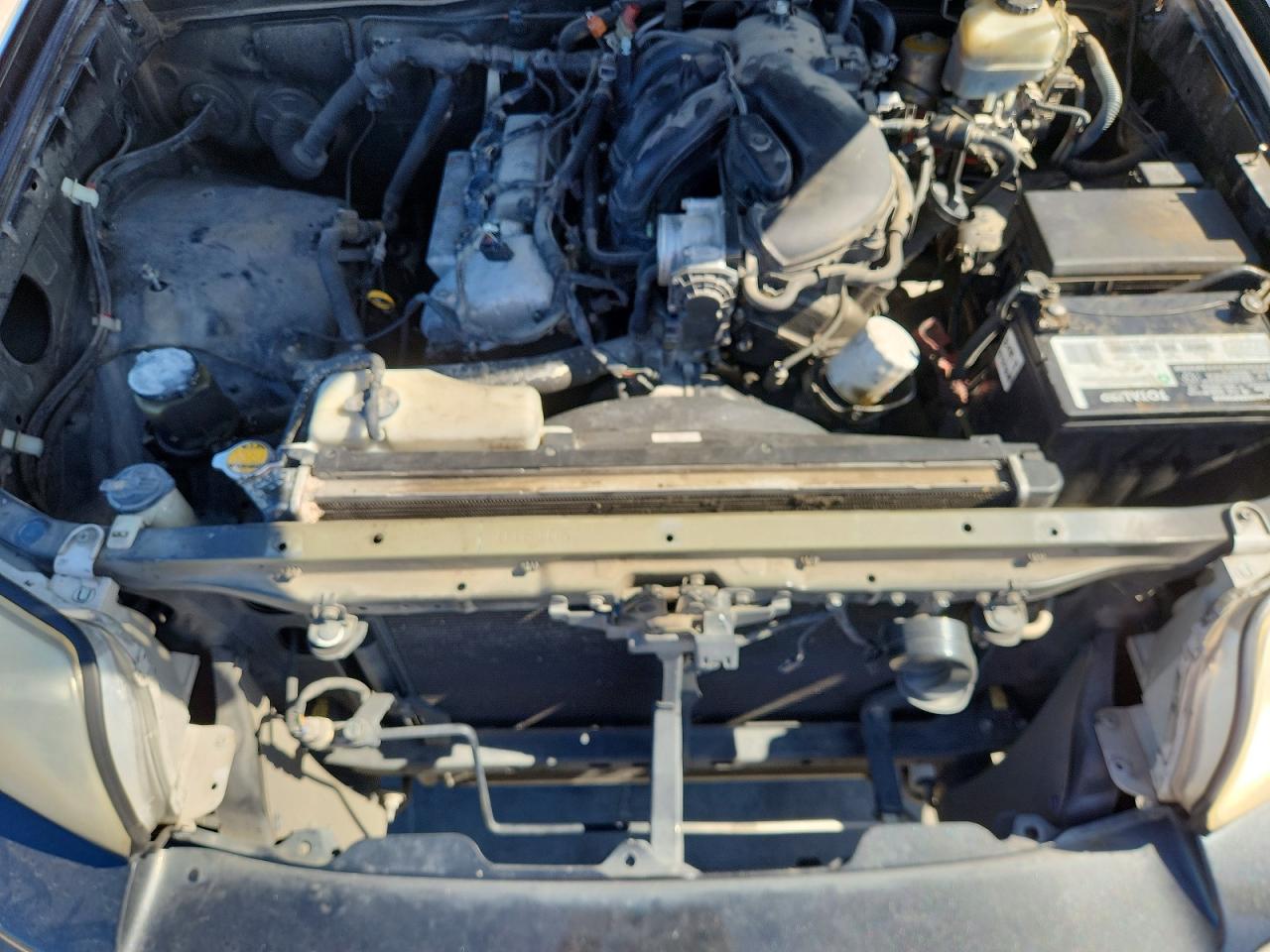 2006 Toyota 4runner Sr5 Gray vin: JTEZU14R568047573