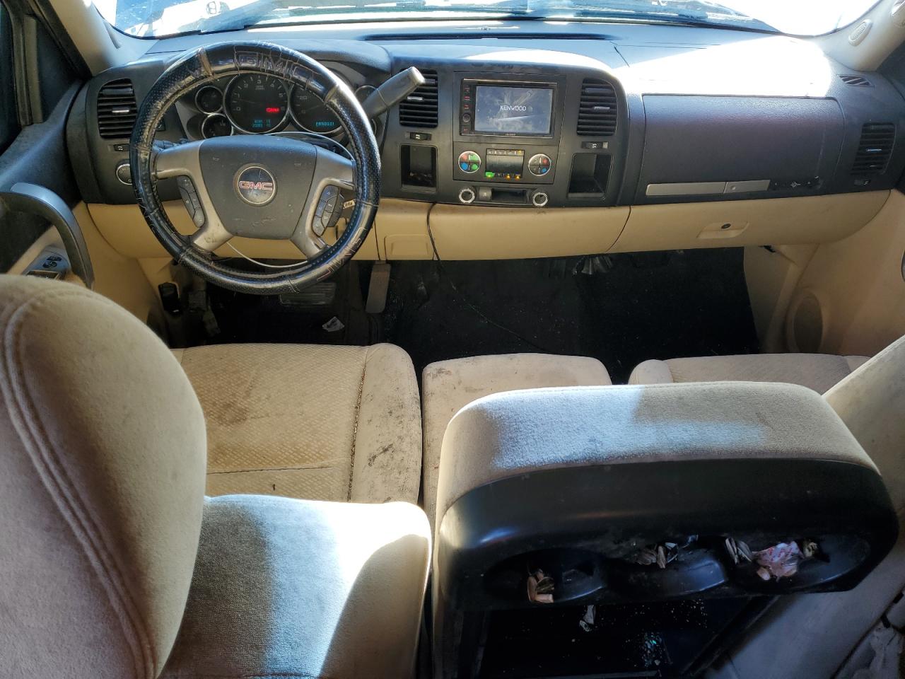 2007 Gmc New Sierra C1500 Blue vin: 2GTEC13J671534478