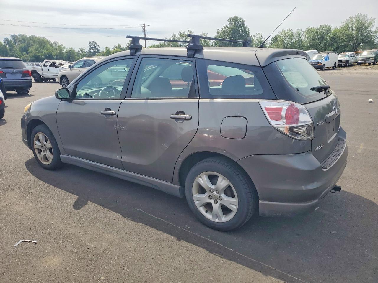 2005 Toyota Matrix Xr Gray vin: 2T1LR32E85C499706