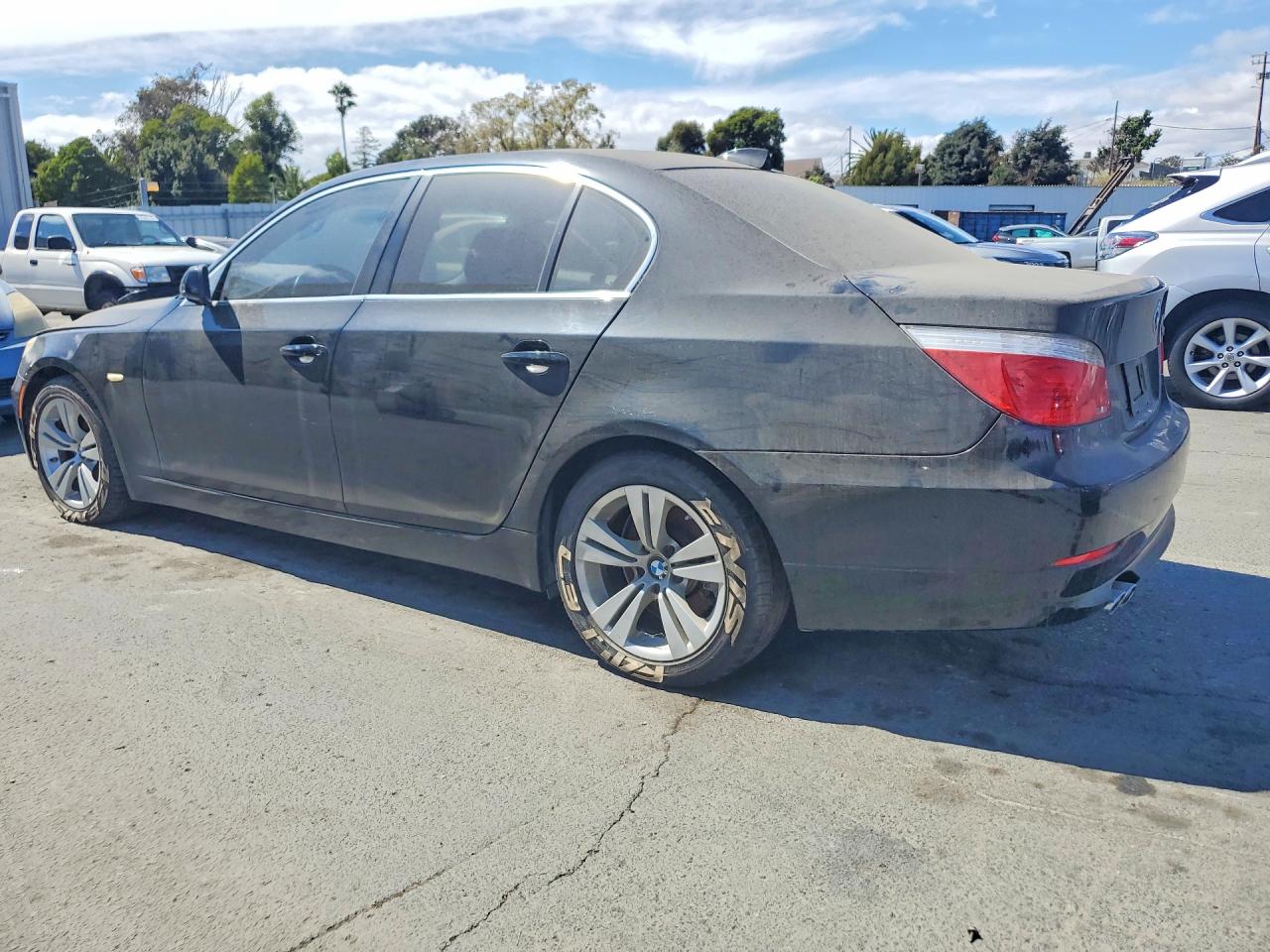 2009 Bmw 528 I Black vin: WBANU53559C121145