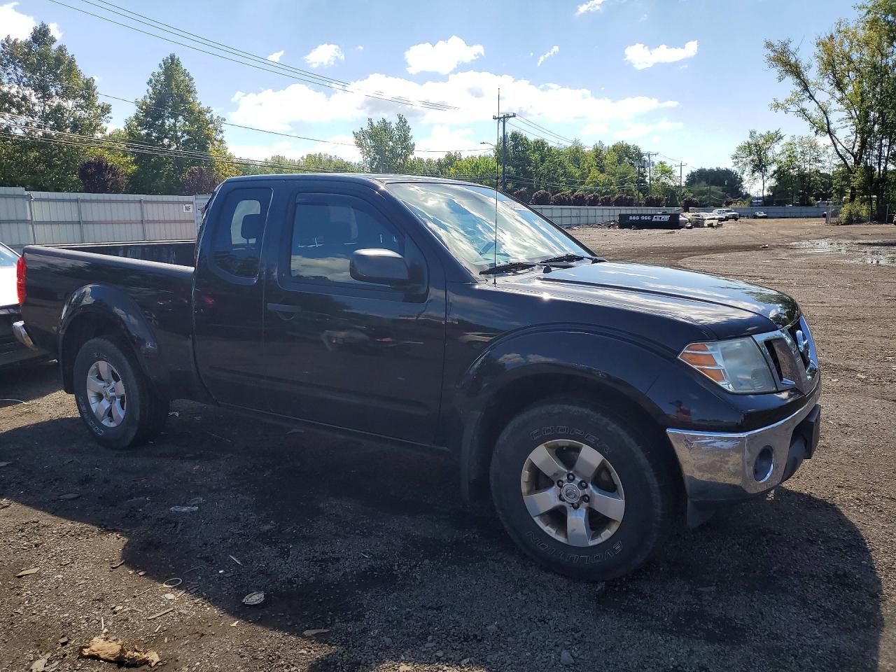 2011 Nissan Frontier Sv V6 Black vin: 1N6AD0CW1BC439327