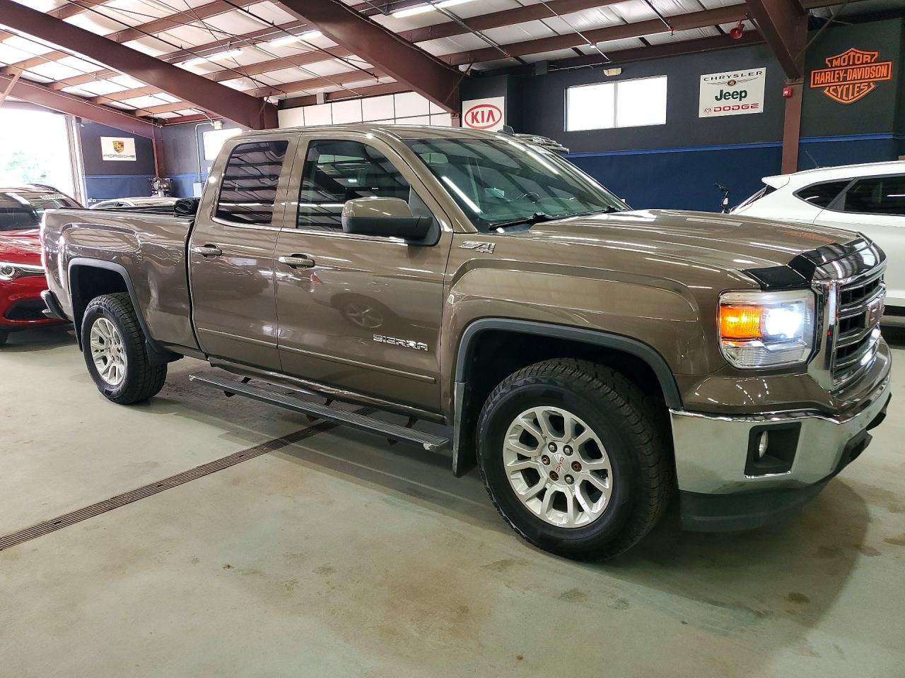 2014 Gmc Sierra K1500 Sle Tan vin: 1GTV2UECXEZ386083
