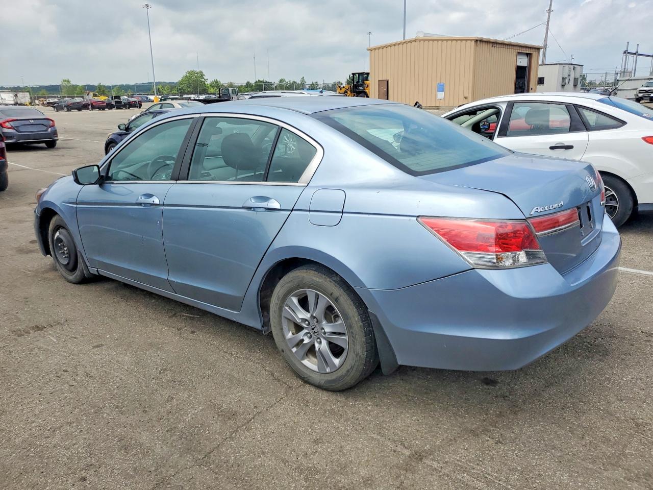 2011 Honda Accord Lxp Синий vin: 1HGCP2F48BA148085