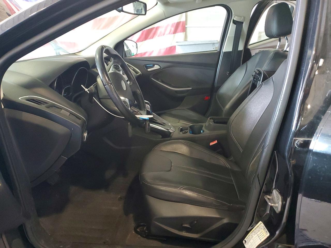 2012 Ford Focus Titanium Black vin: 1FAHP3N21CL154865