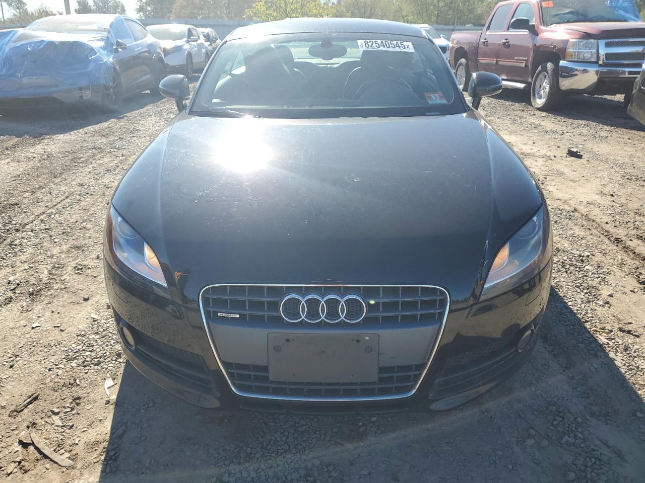 2009 Audi Tt Black vin: TRUKF38JX91018430