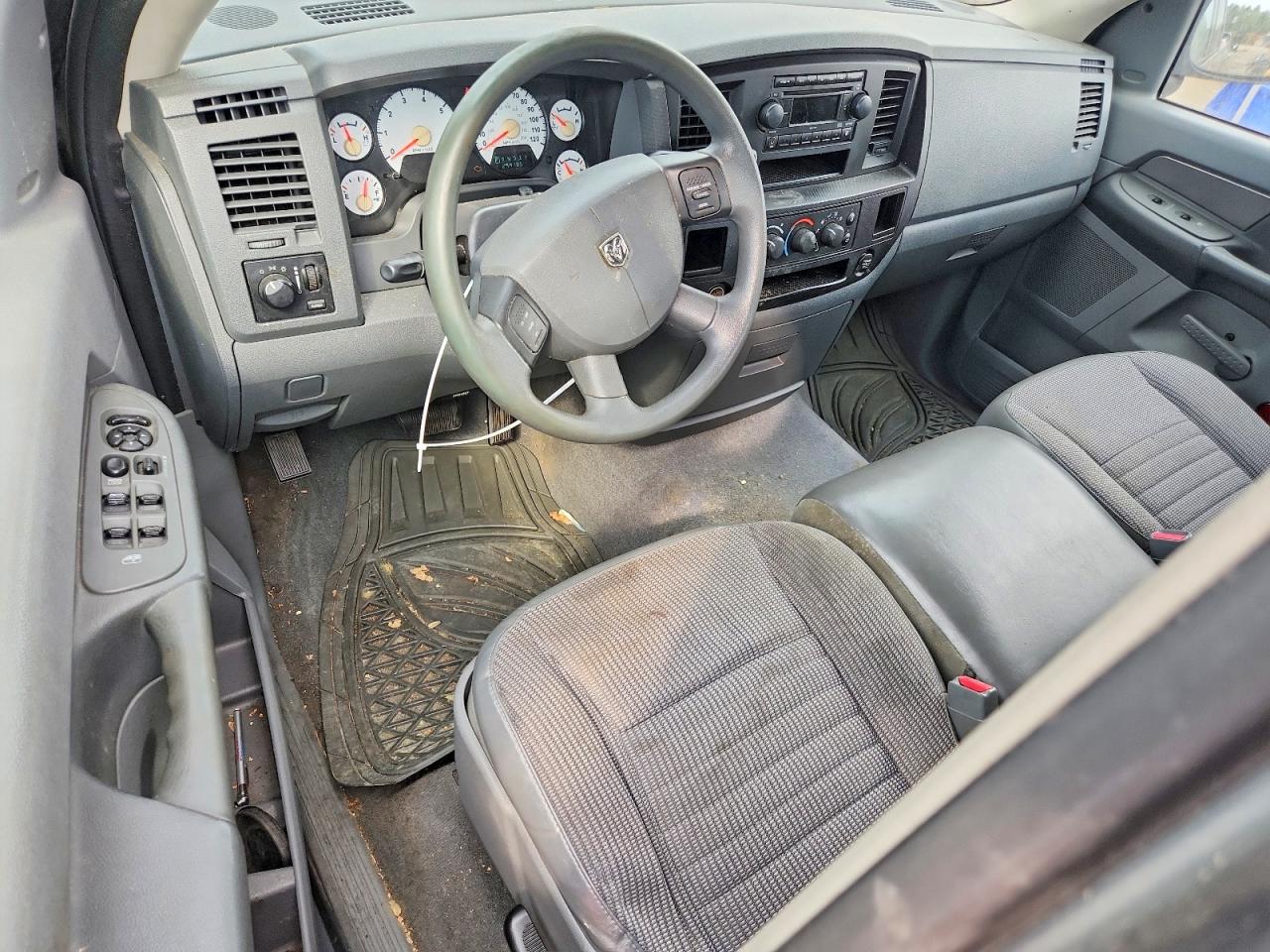2006 Dodge Ram 1500 Gray vin: 1D7HA18K36J186301