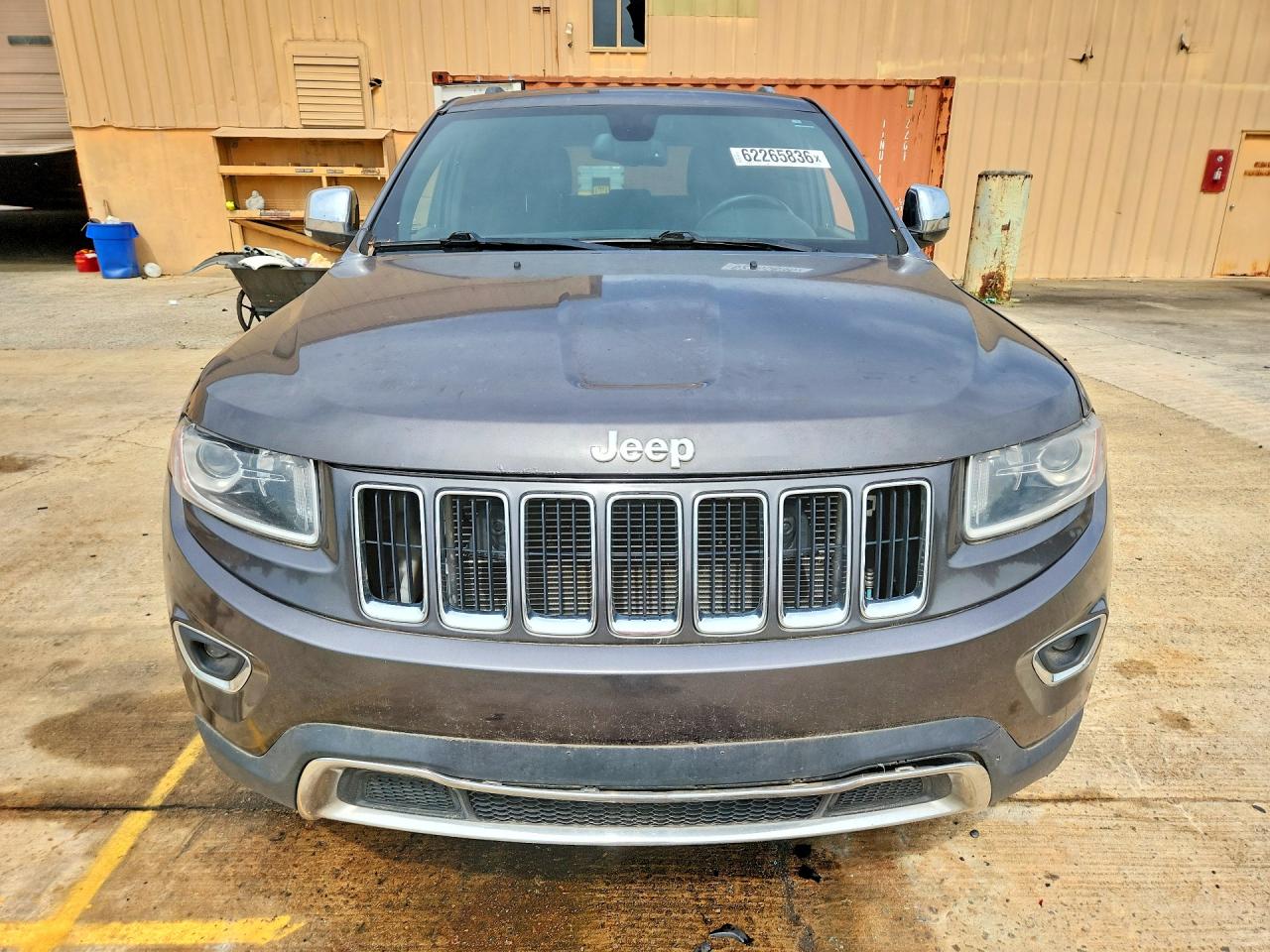 2014 Jeep Grand Cherokee Limited Gray vin: 1C4RJFBG9EC324801