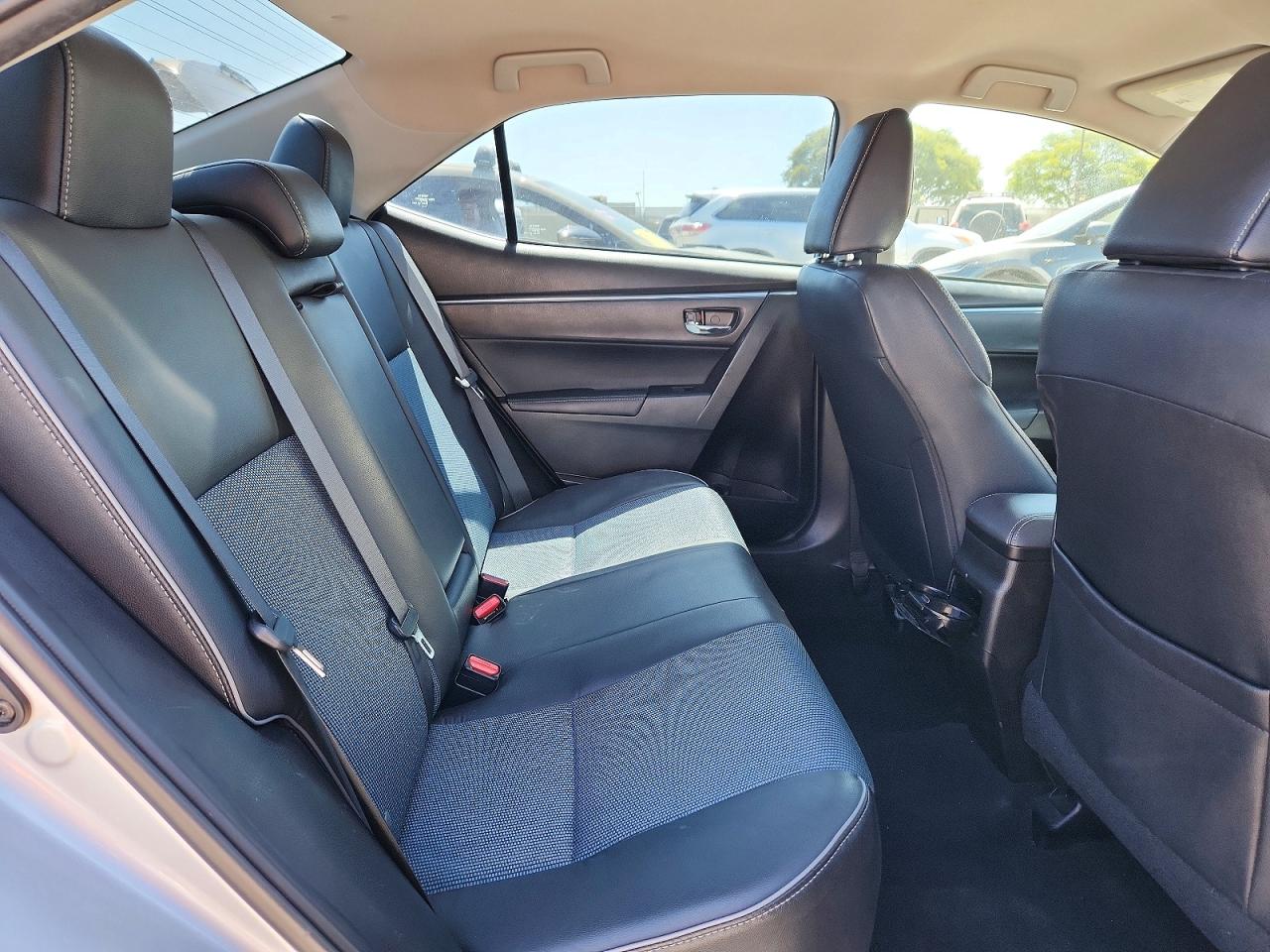 2015 Toyota Corolla S Plus Gray vin: 5YFBURHE8FP216761