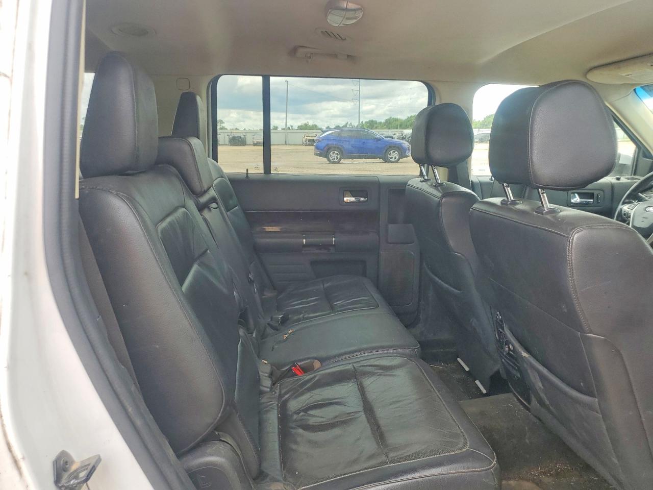 2017 Ford Flex Limited White vin: 2FMGK5D8XHBA03659